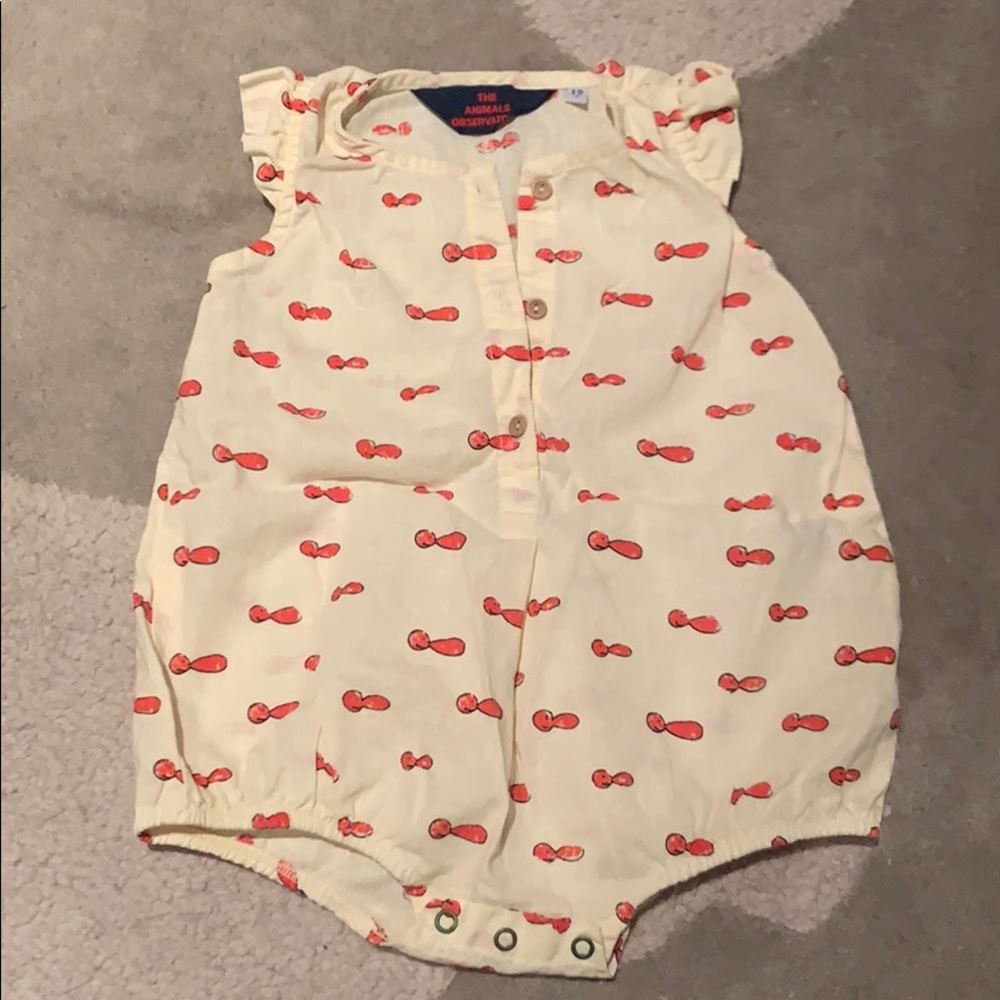 The Animals Observatory Romper